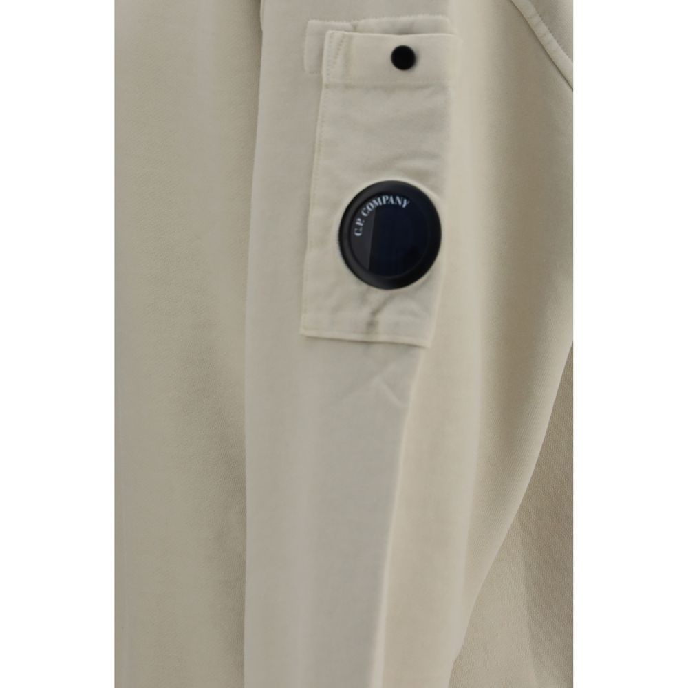 C.P. Company Sweatshirt en Coton Beige