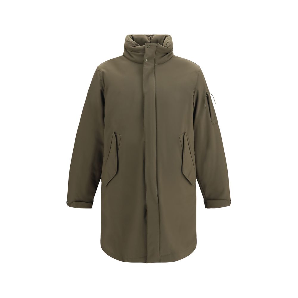 Parka Bicolore en Polyamide C.P. Company