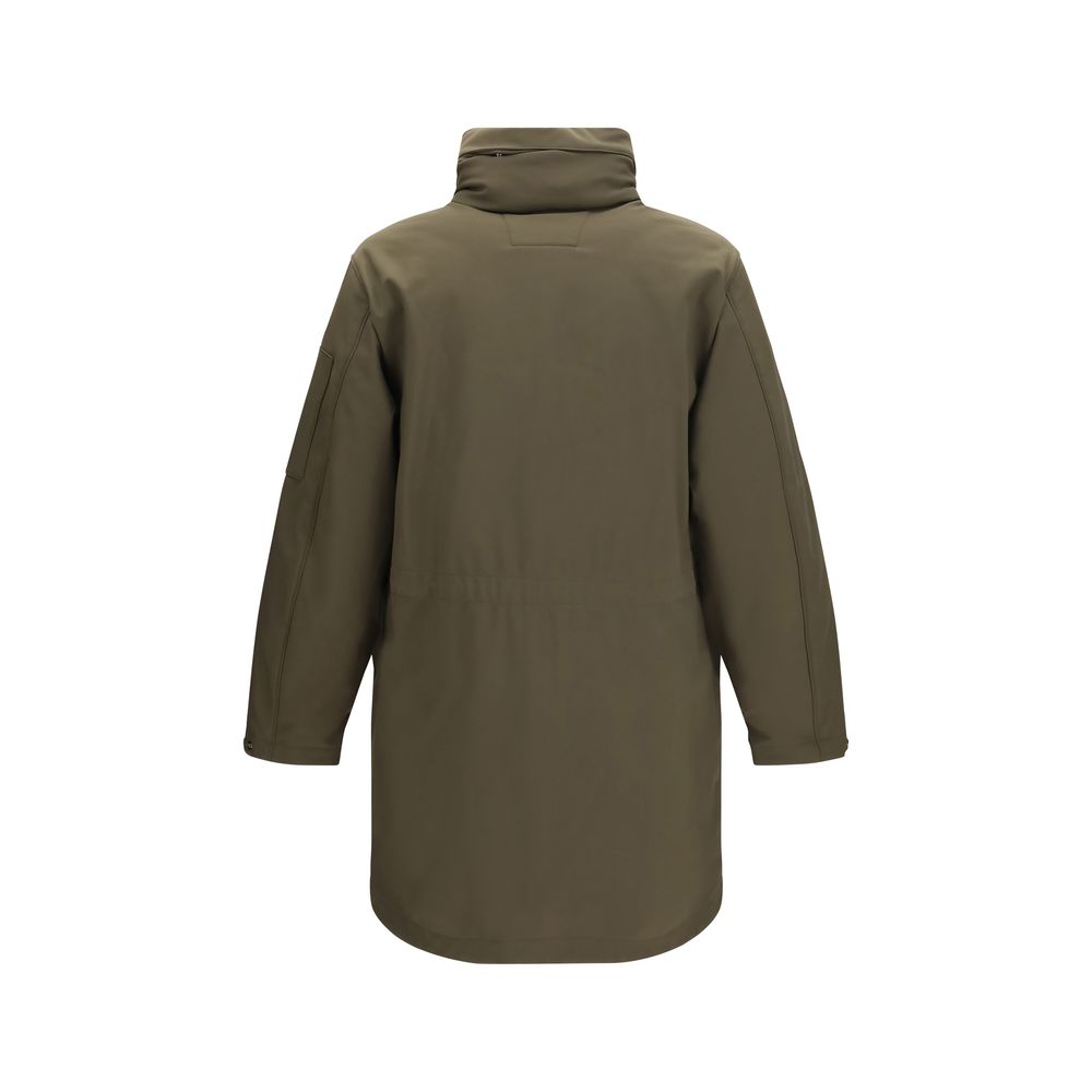 Parka Bicolore en Polyamide C.P. Company