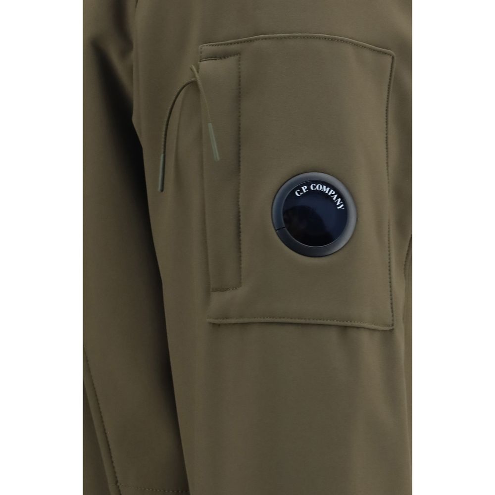 Parka Bicolore en Polyamide C.P. Company