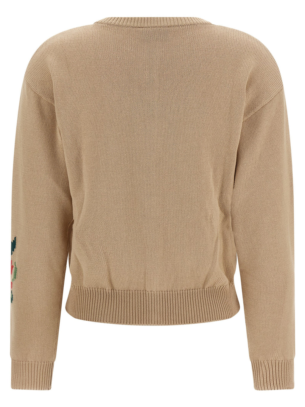 Max Mara Beige Cotton Cardigan