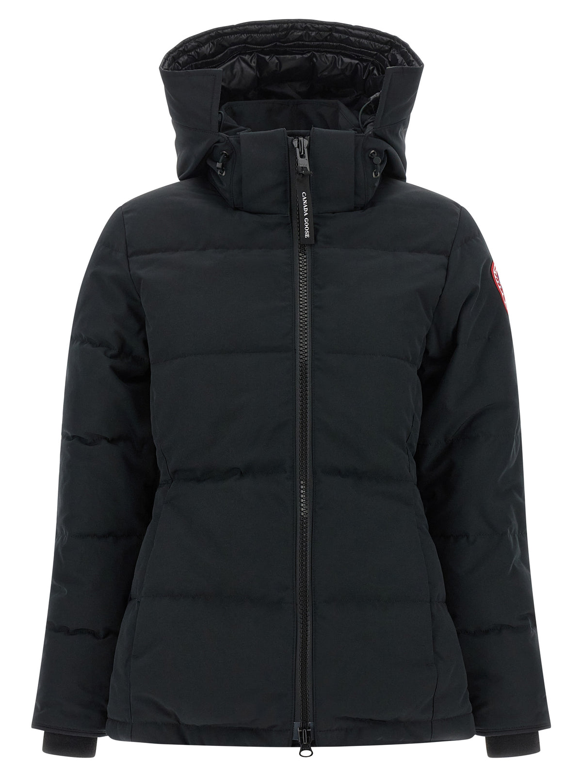 Canada Goose Schwarzer Polyester Parka