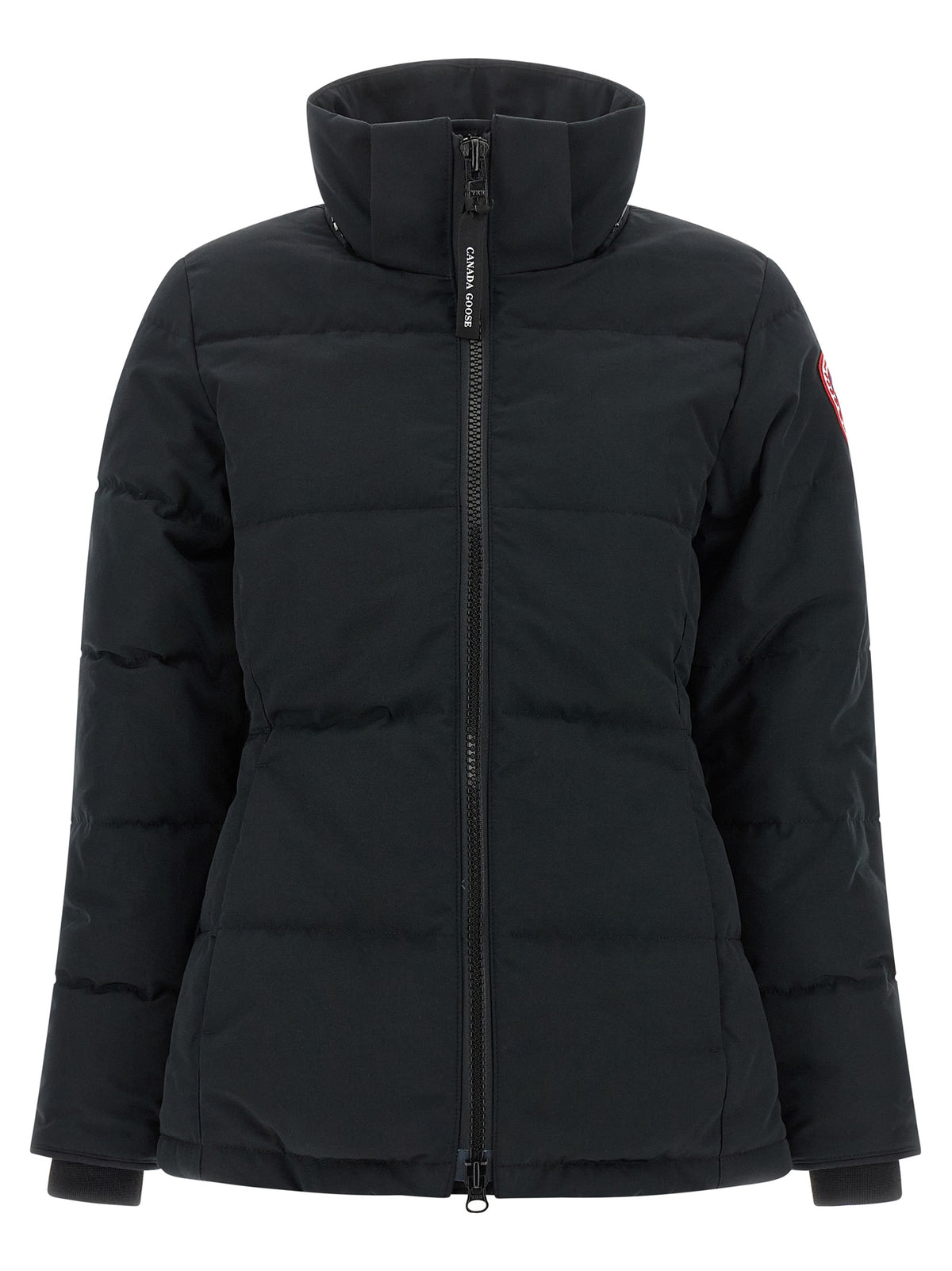 Canada Goose Schwarzer Polyester Parka