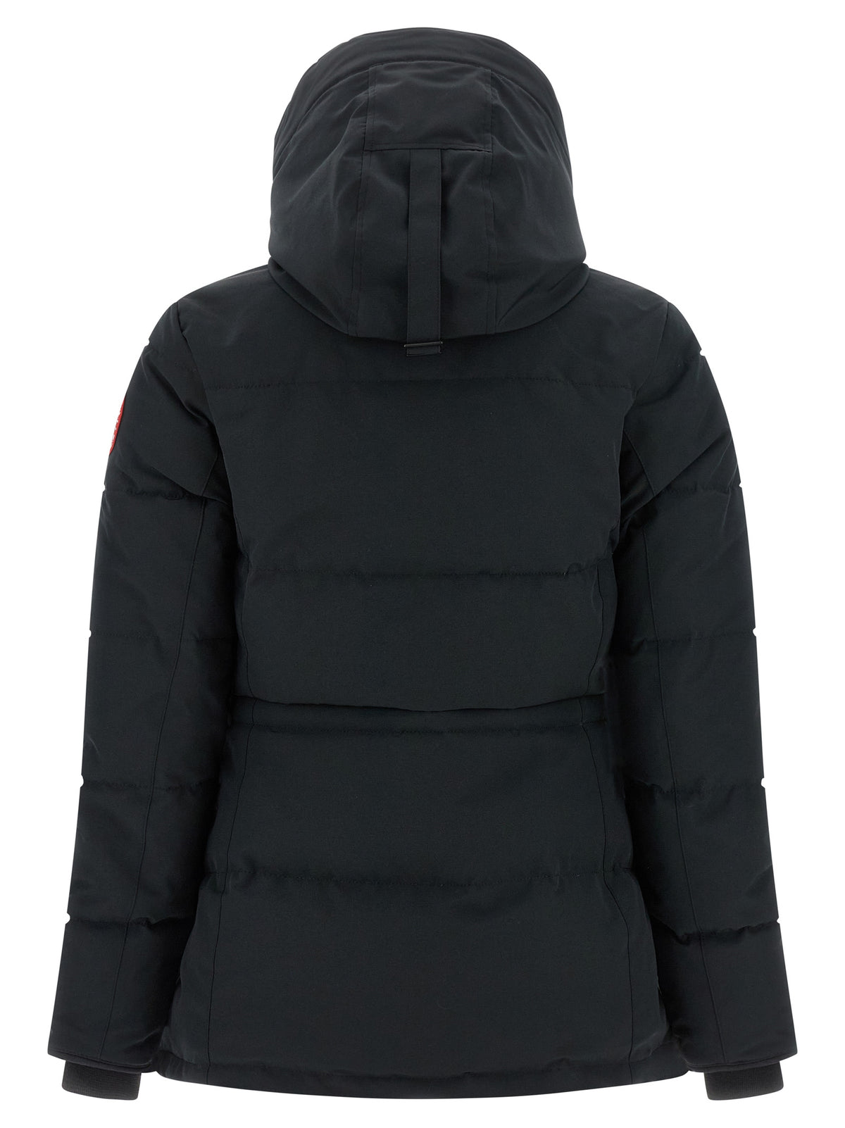 Canada Goose Schwarzer Polyester Parka