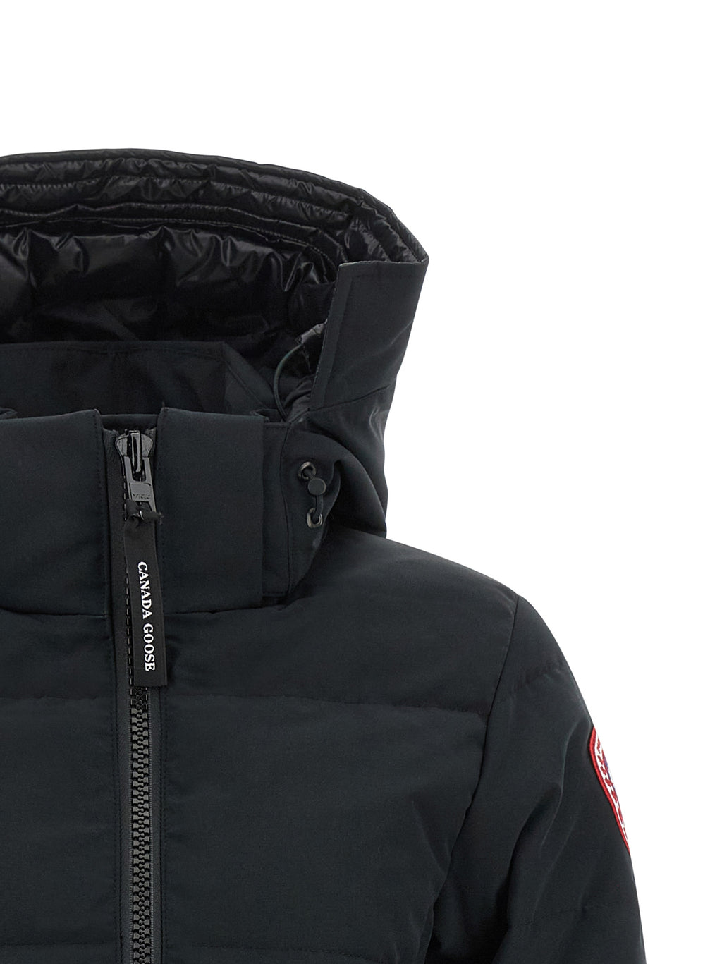 Canada Goose Schwarzer Polyester Parka