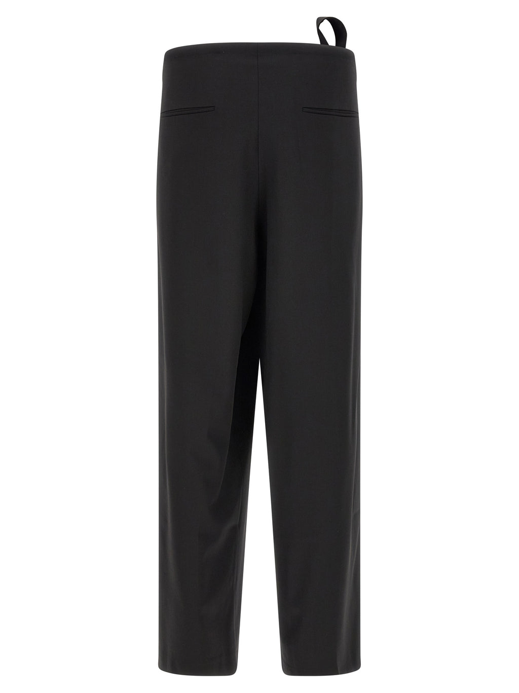 Kiko Kostadinov Black Virgin Wool Dress Pants