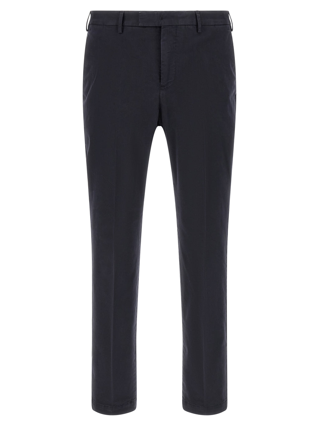 PT Torino Blue Cotton Casual Pants