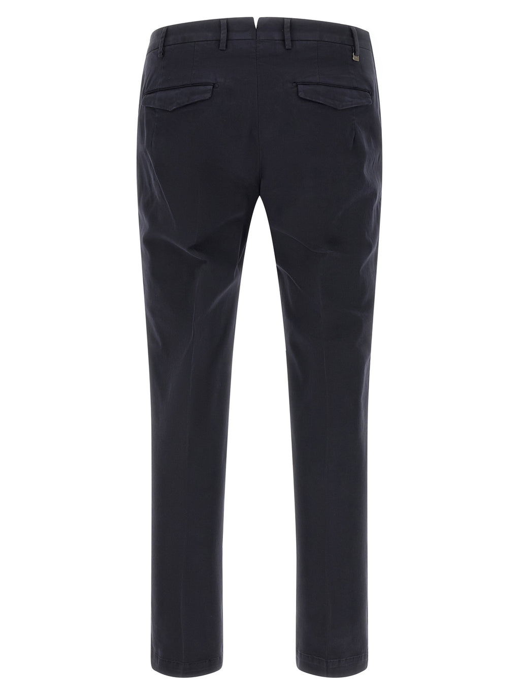 PT Torino Blue Cotton Casual Pants