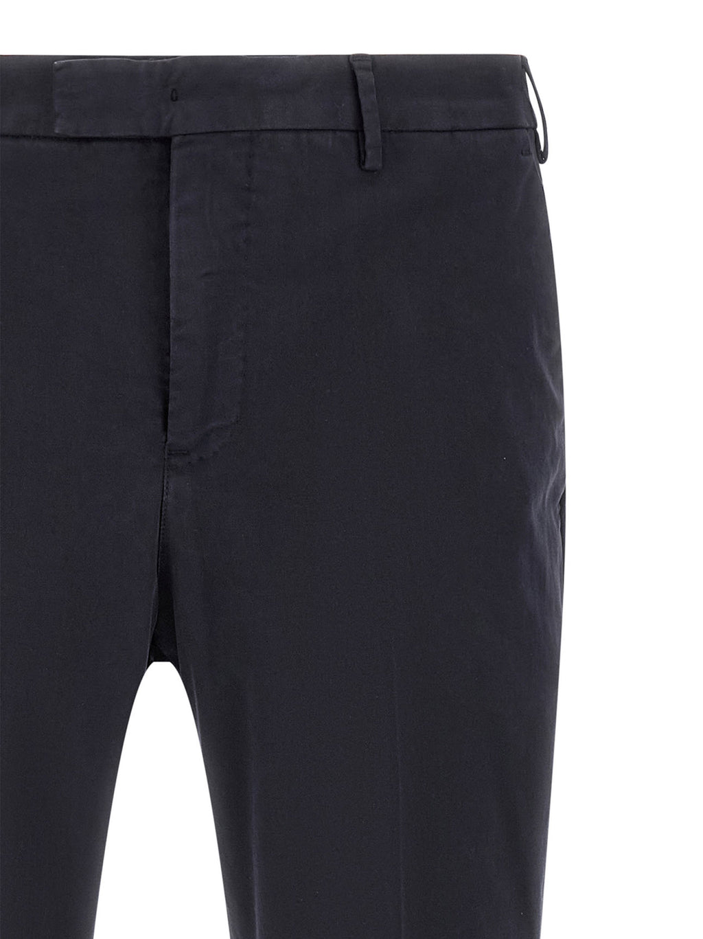 PT Torino Blue Cotton Casual Pants
