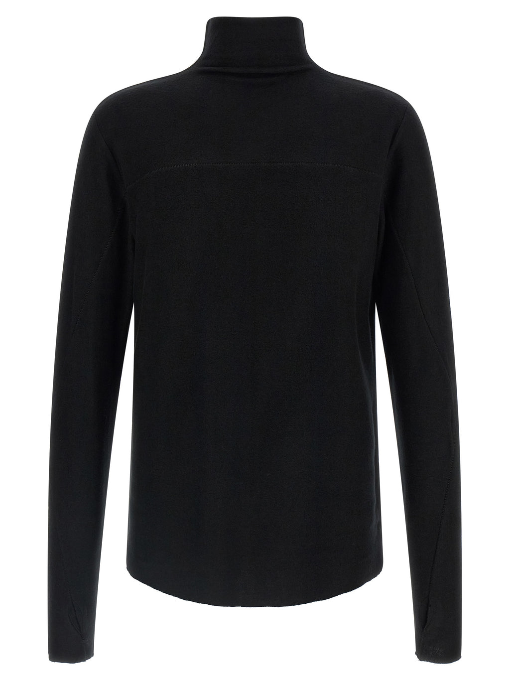 Thom Krom Black Viscose Cardigan