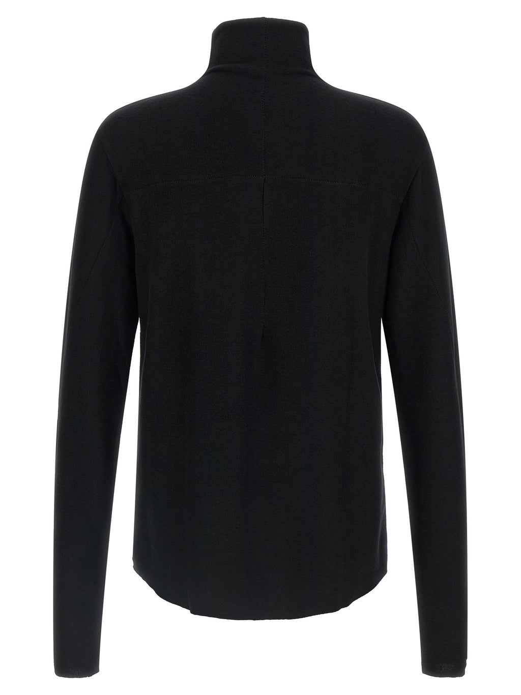 Thom Krom Black Viscose Cardigan