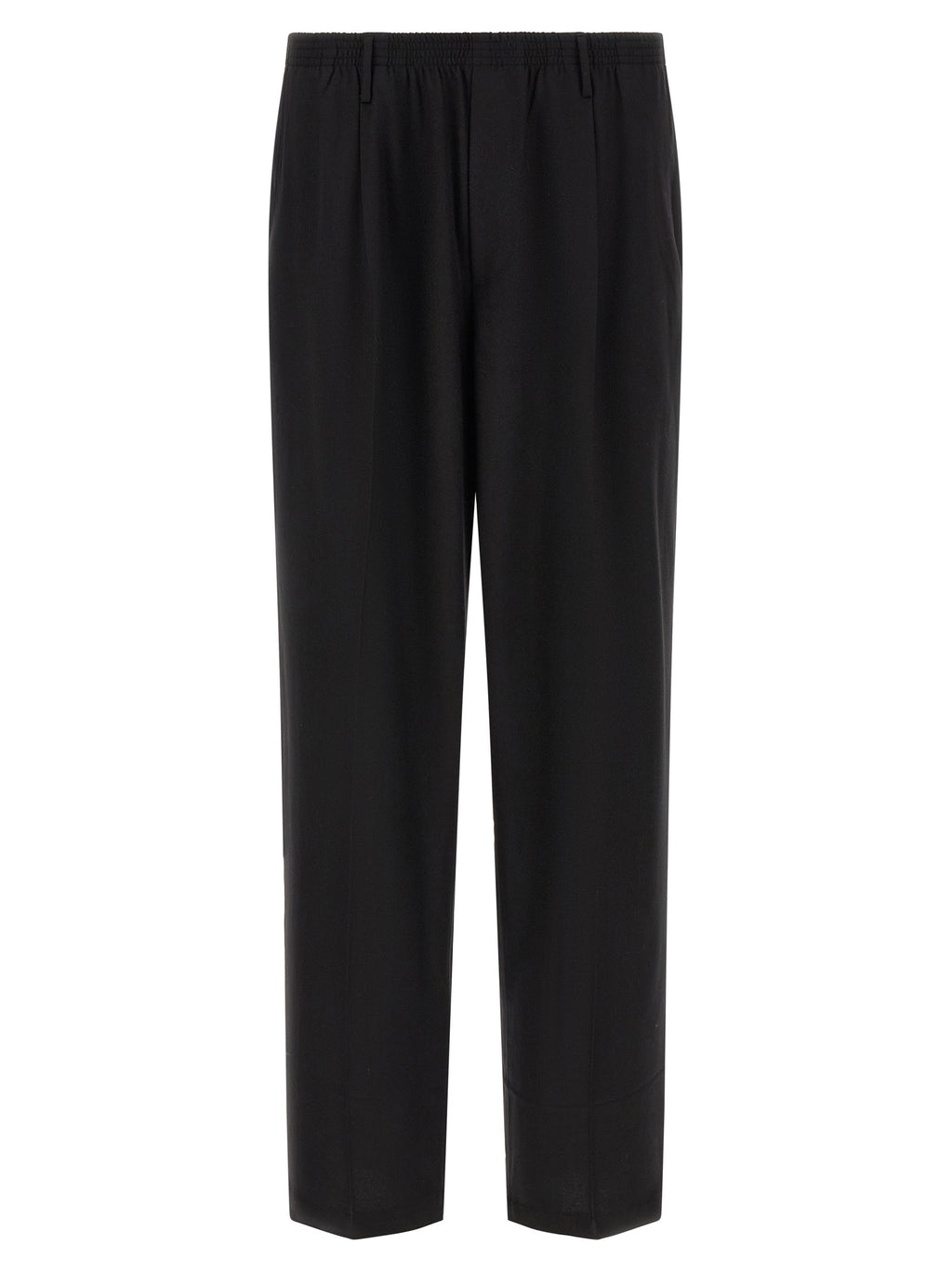 CELLAR DOOR Black Virgin Wool Dress Pants