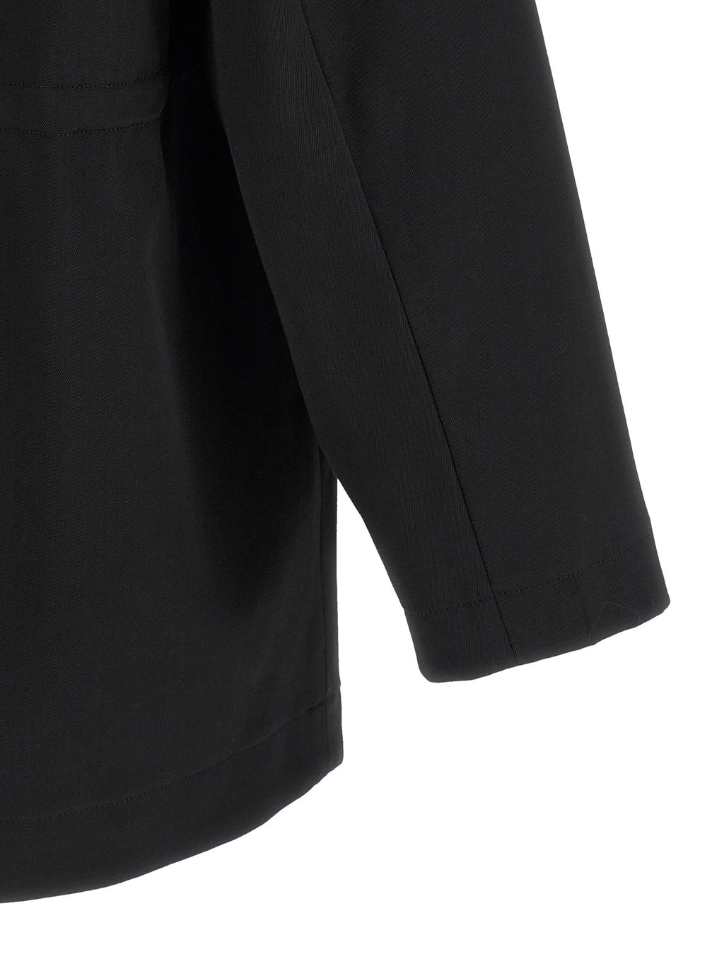 Kiko Kostadinov Black Virgin Wool Blazer