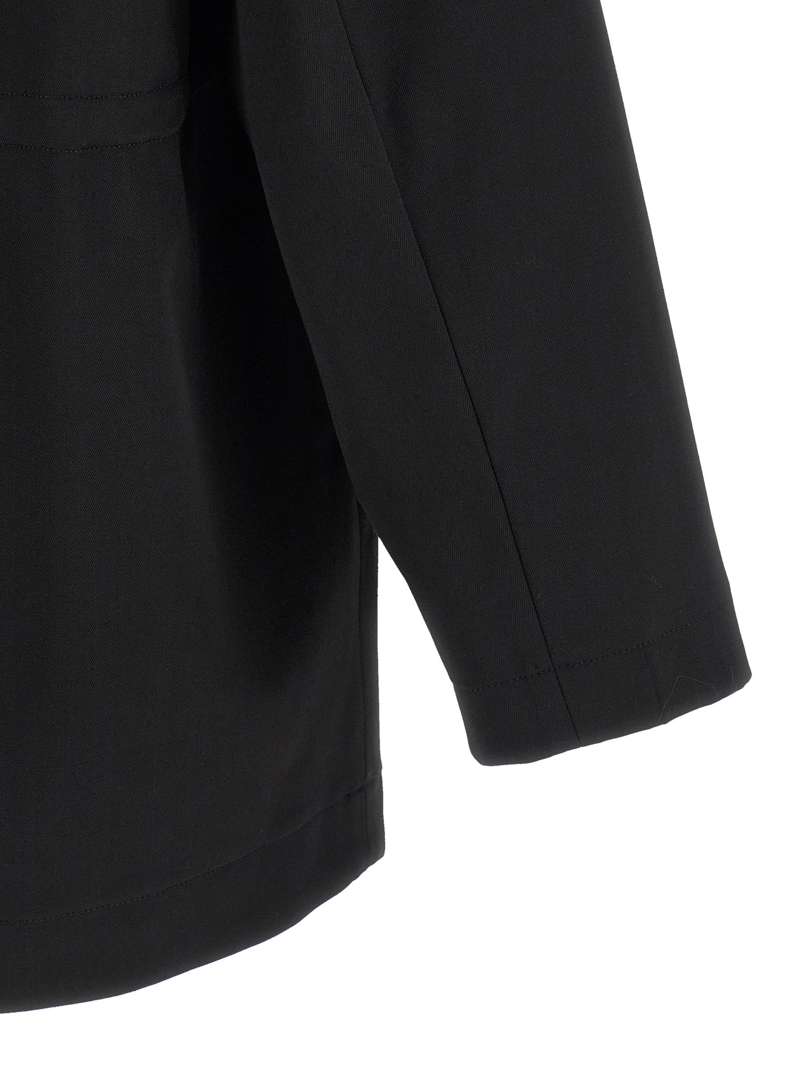 Kiko Kostadinov Black Virgin Wool Blazer