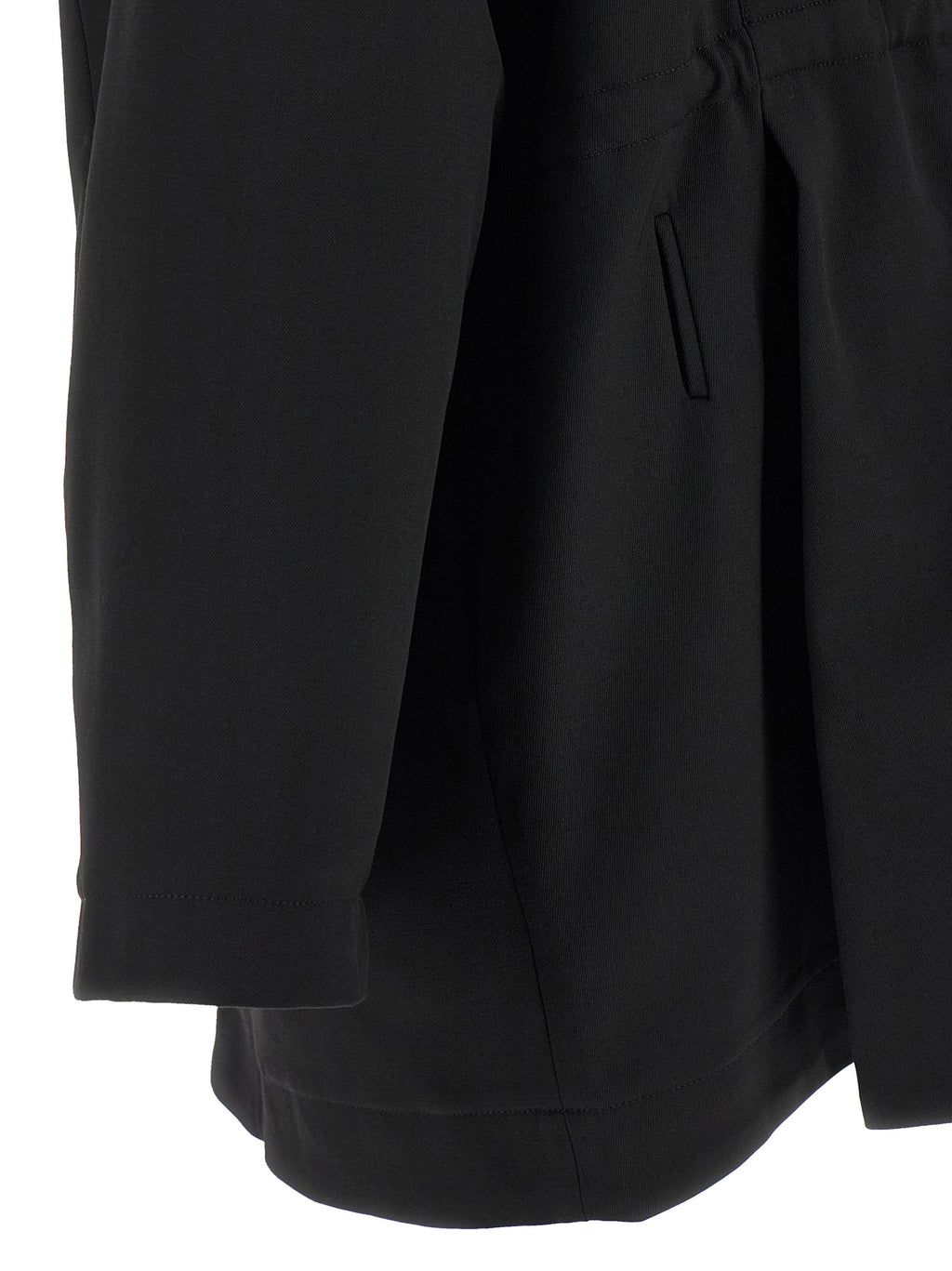Kiko Kostadinov Black Virgin Wool Blazer