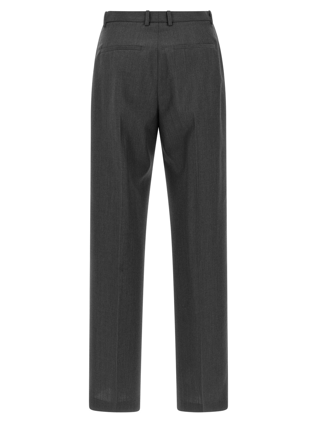 Jil Sander Gray Wool Dress Pants
