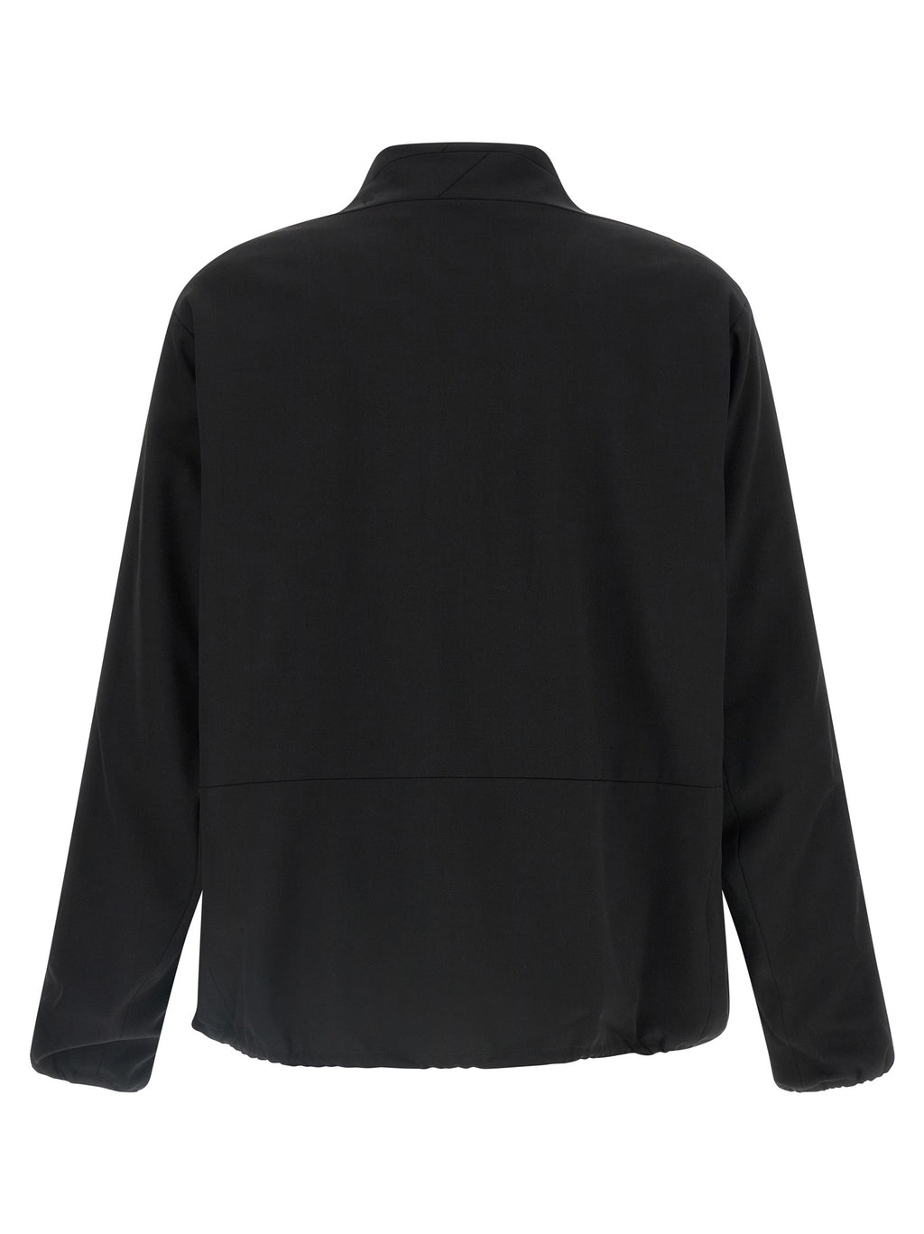 Kiko Kostadinov Black Virgin Wool Full-Length Jacket