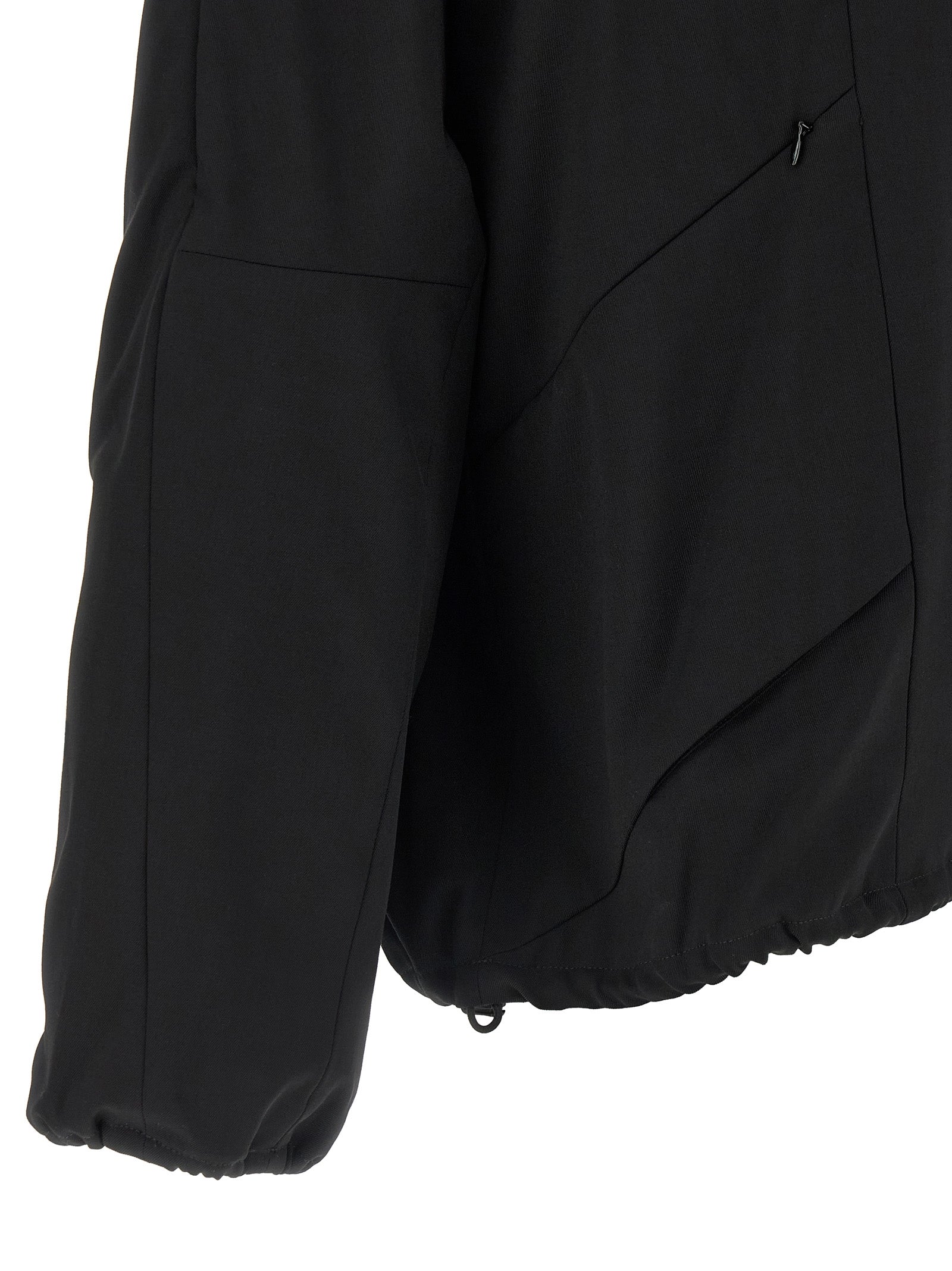 Kiko Kostadinov Black Virgin Wool Full-Length Jacket