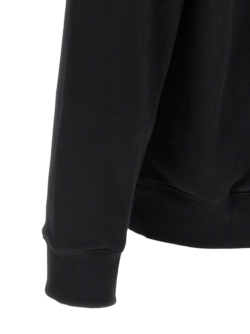 Gucci Black Cotton Sweatshirt