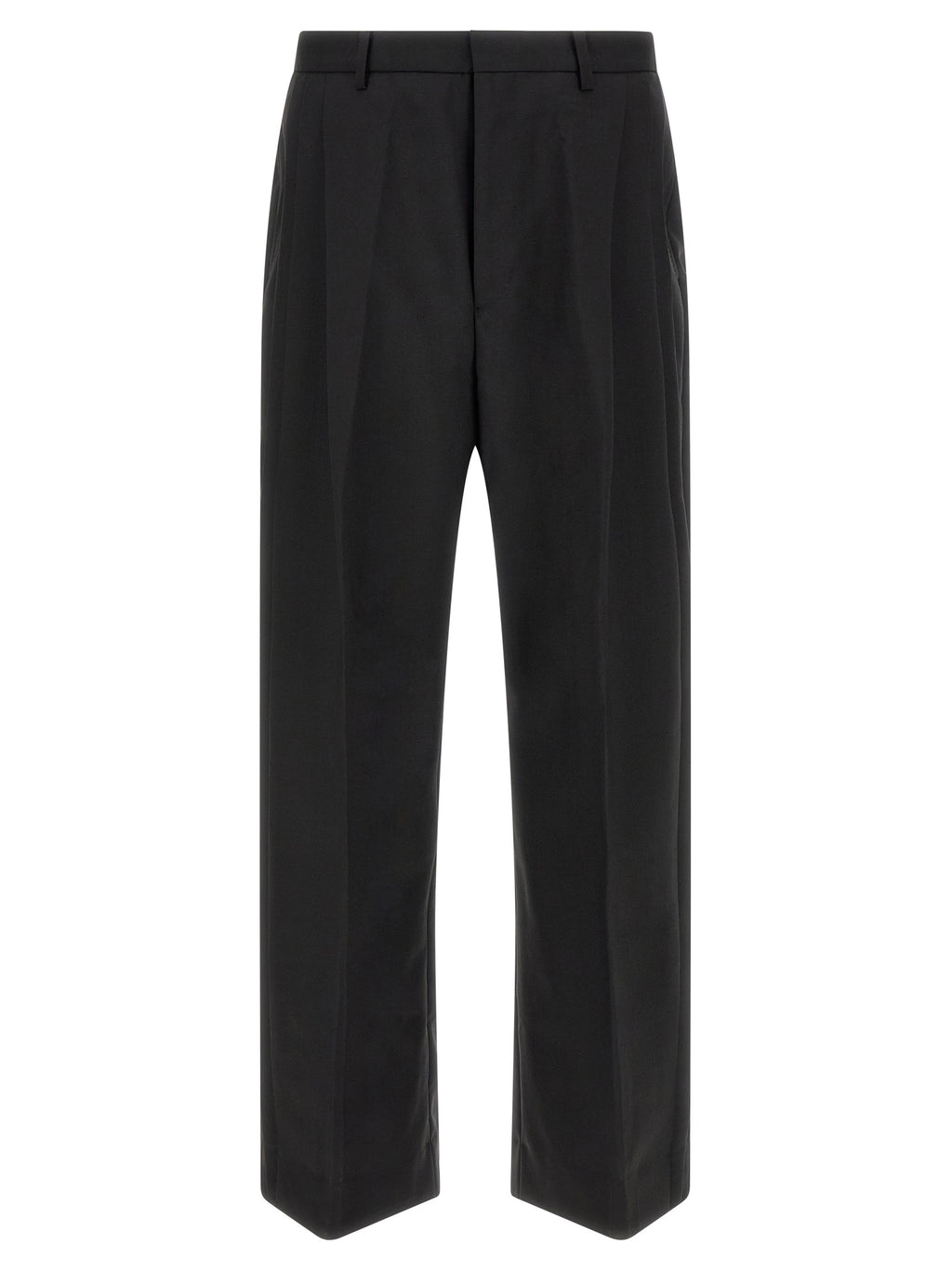 Kiko Kostadinov Black Wool Dress Pants