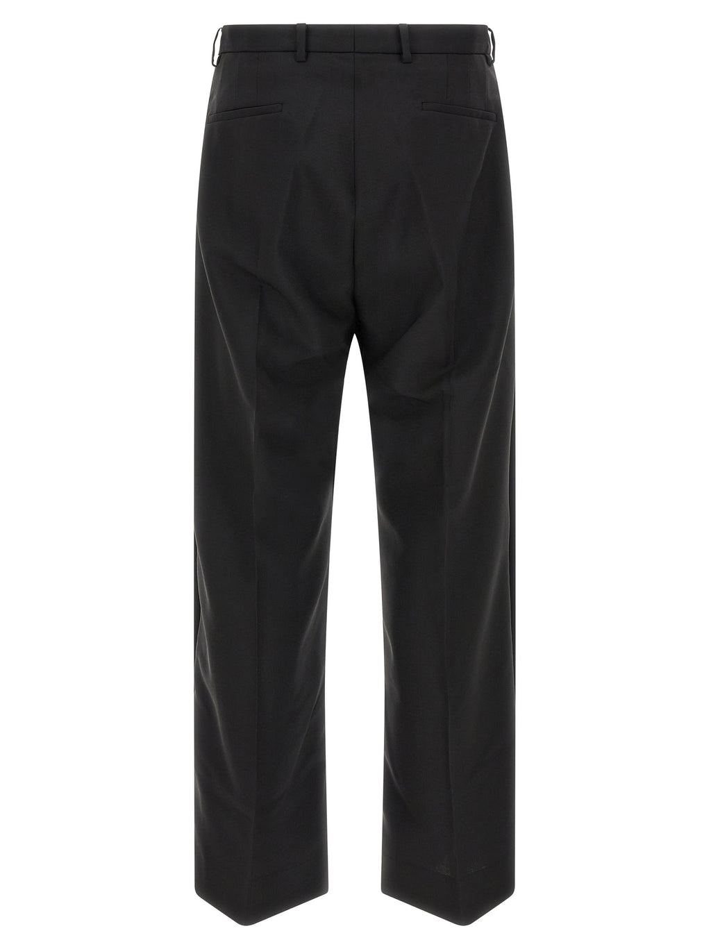 Kiko Kostadinov Black Wool Dress Pants