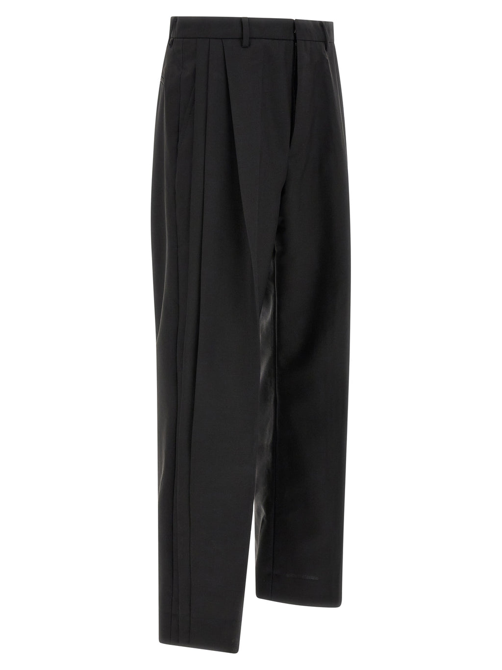 Kiko Kostadinov Black Wool Dress Pants