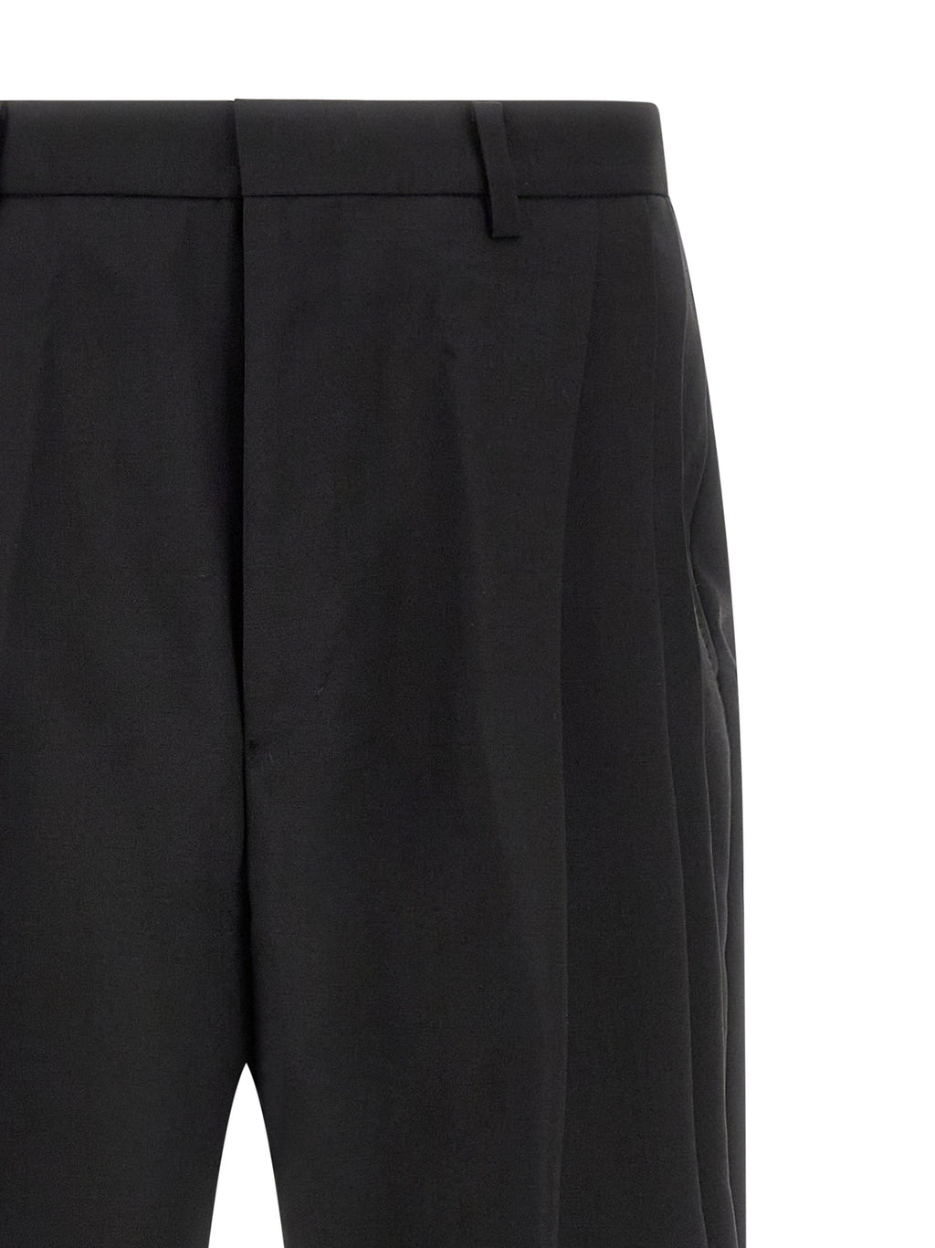 Kiko Kostadinov Black Wool Dress Pants
