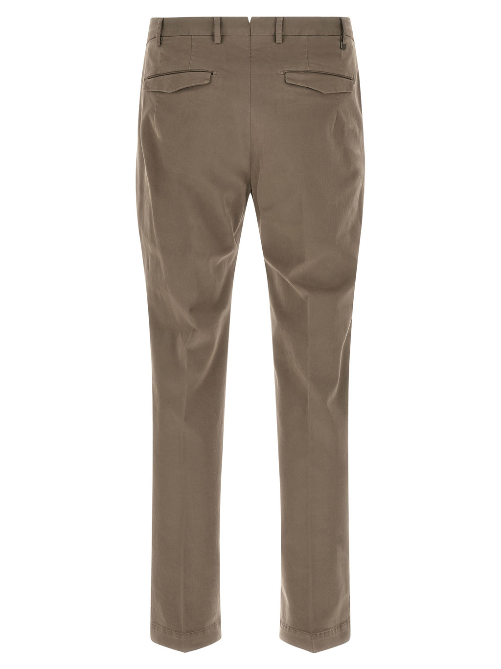 PT Torino Beige Cotton Casual Pants