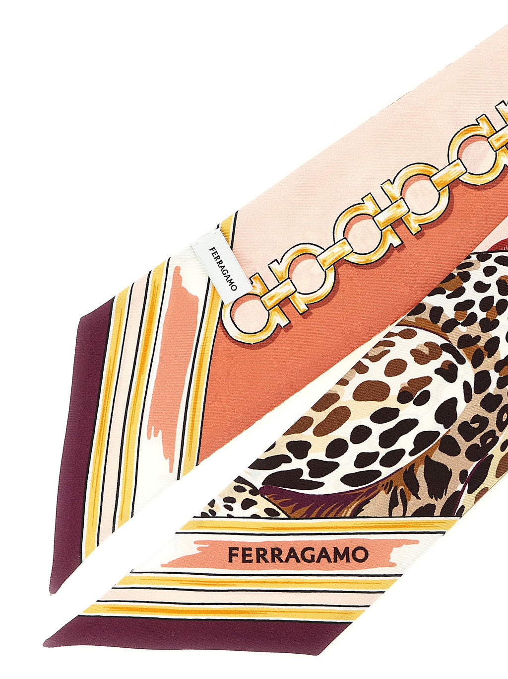 Ferragamo Multicolor Silk Foulard