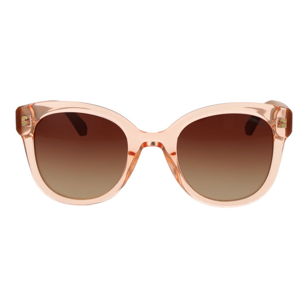 Polaroid Orange Polycarbonate Sunglasses