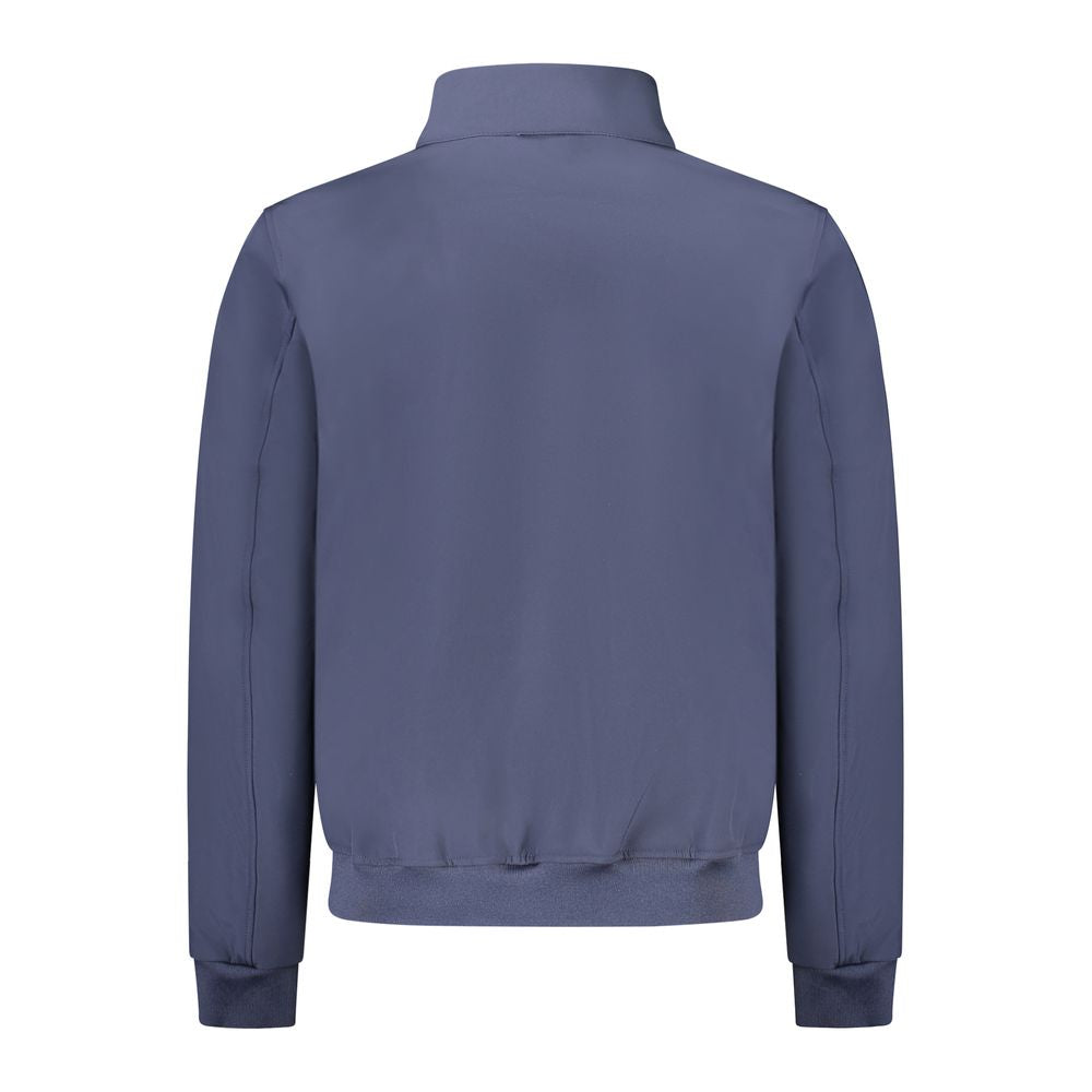 Norwegen 1963 Blaue Polyester-Herrenjacke