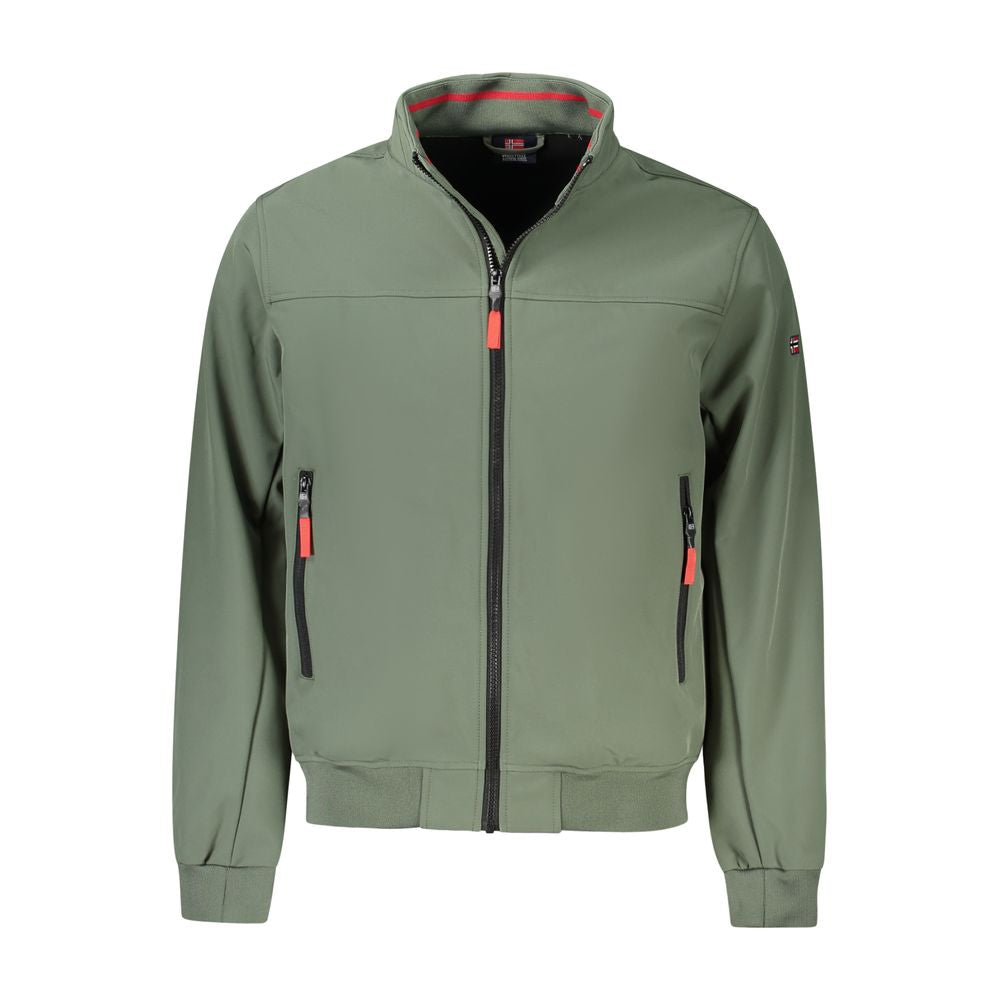 Norway 1963 Verde Polyester Men's Jacket