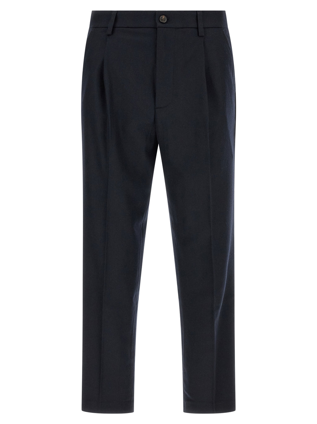 Department 5 Blue Wool Casual Pants
