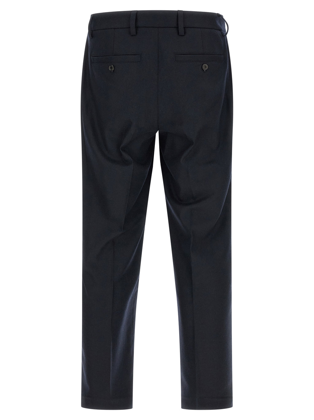 Department 5 Blue Wool Casual Pants