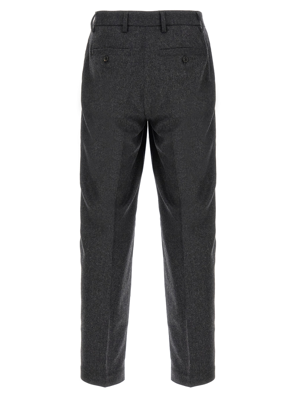 Department 5 Gray Wool Casual Pants