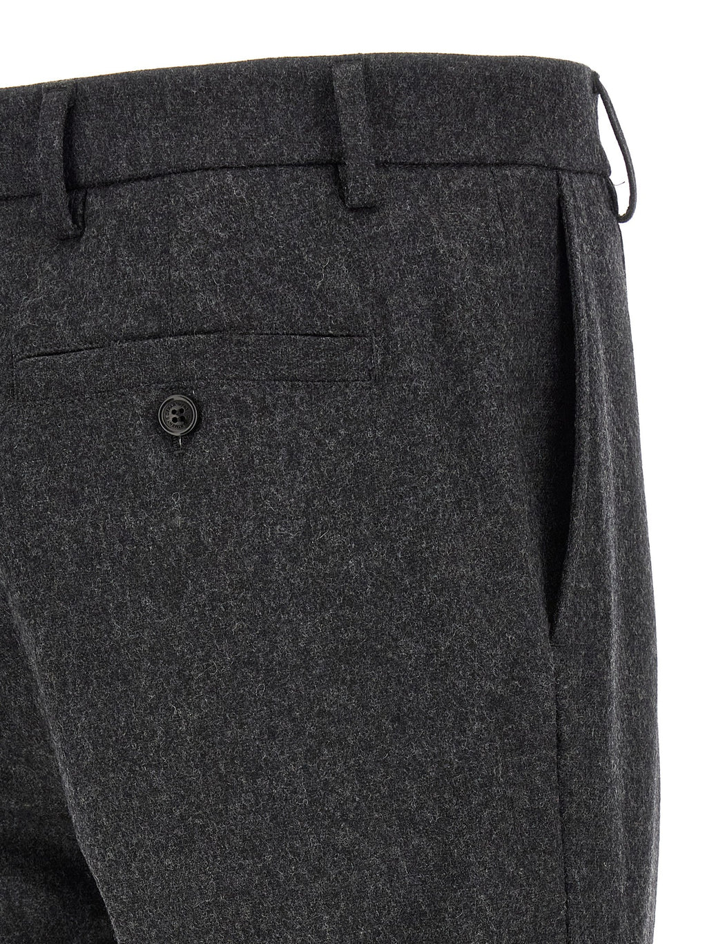 Department 5 Gray Wool Casual Pants