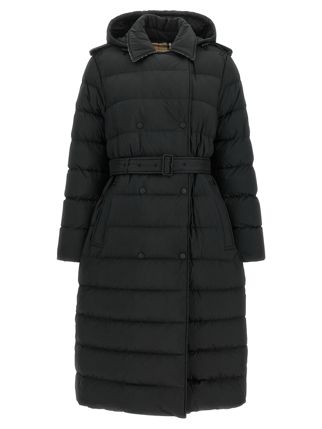 Burberry Black Polyamide Coat