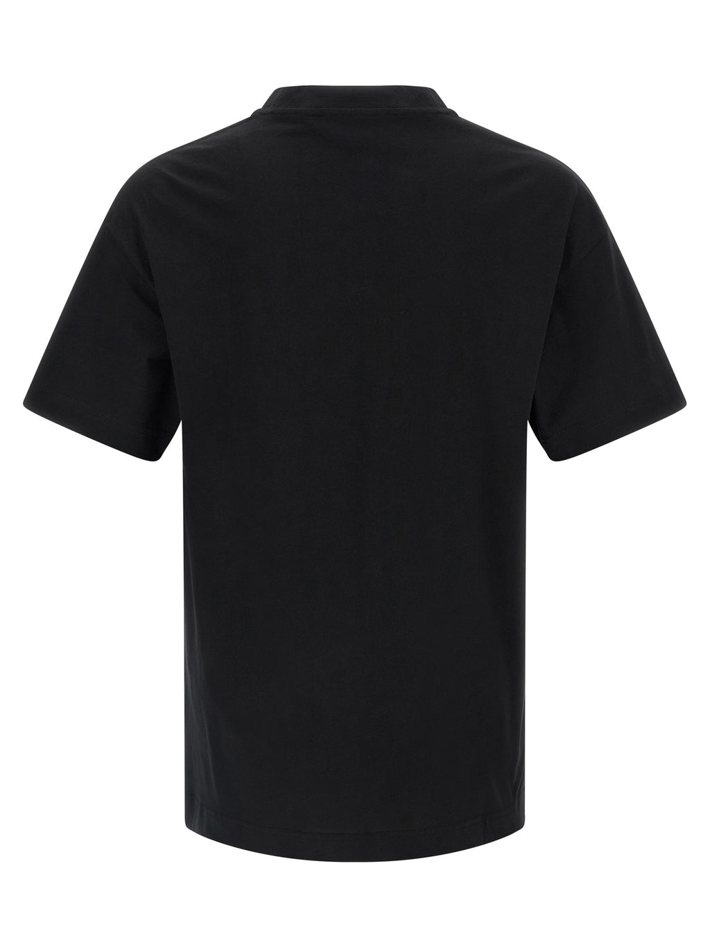 Palm Angels Black Cotton T-Shirt