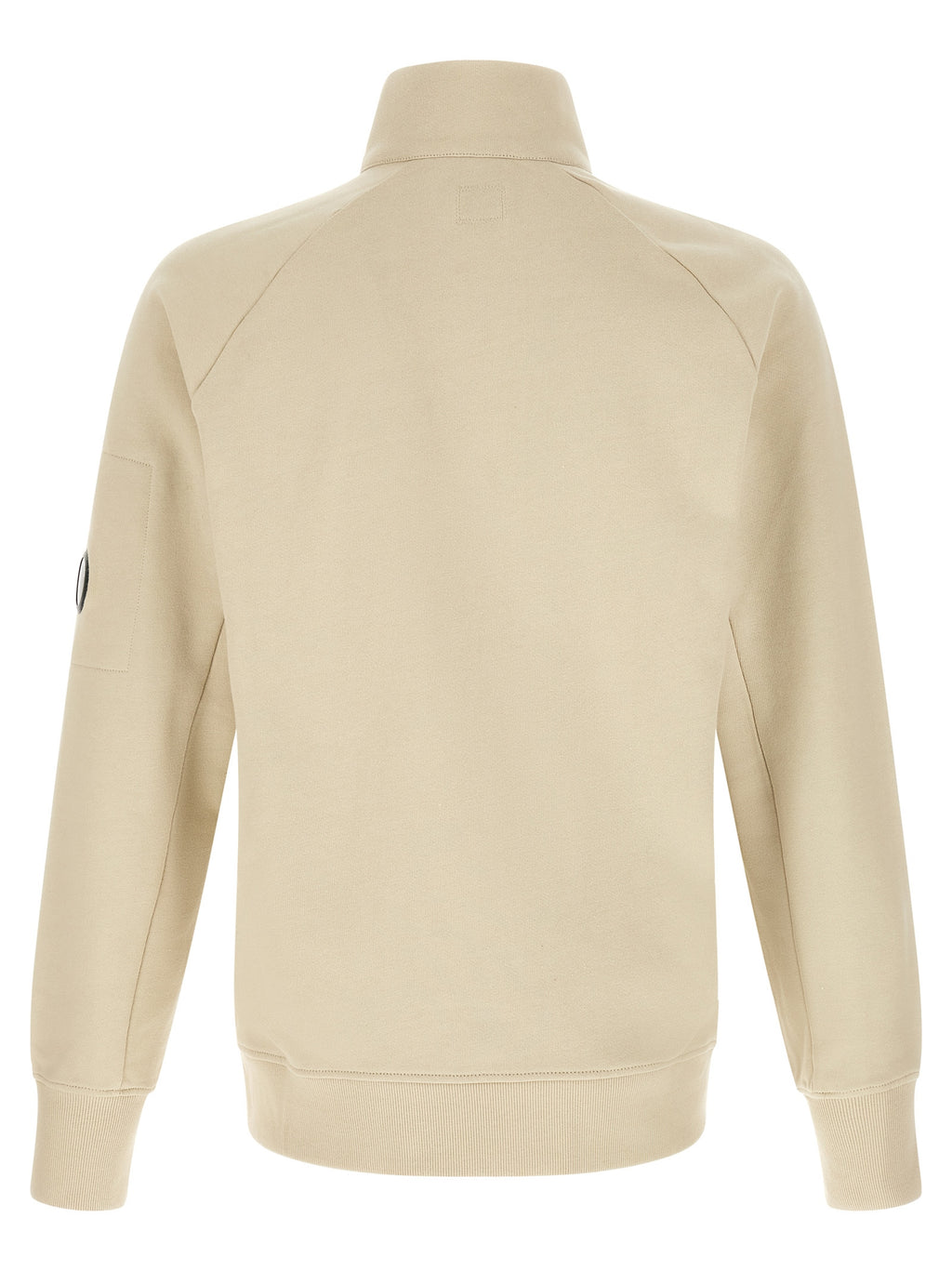 C.P. Company Beige Cotton Sweatshirt