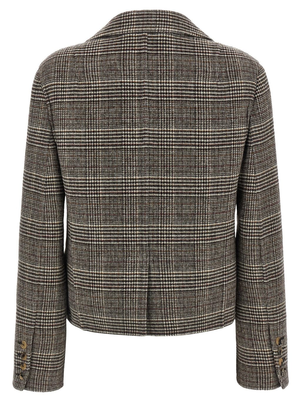 Ermanno Scervino Multicolor Virgin Wool Blazer