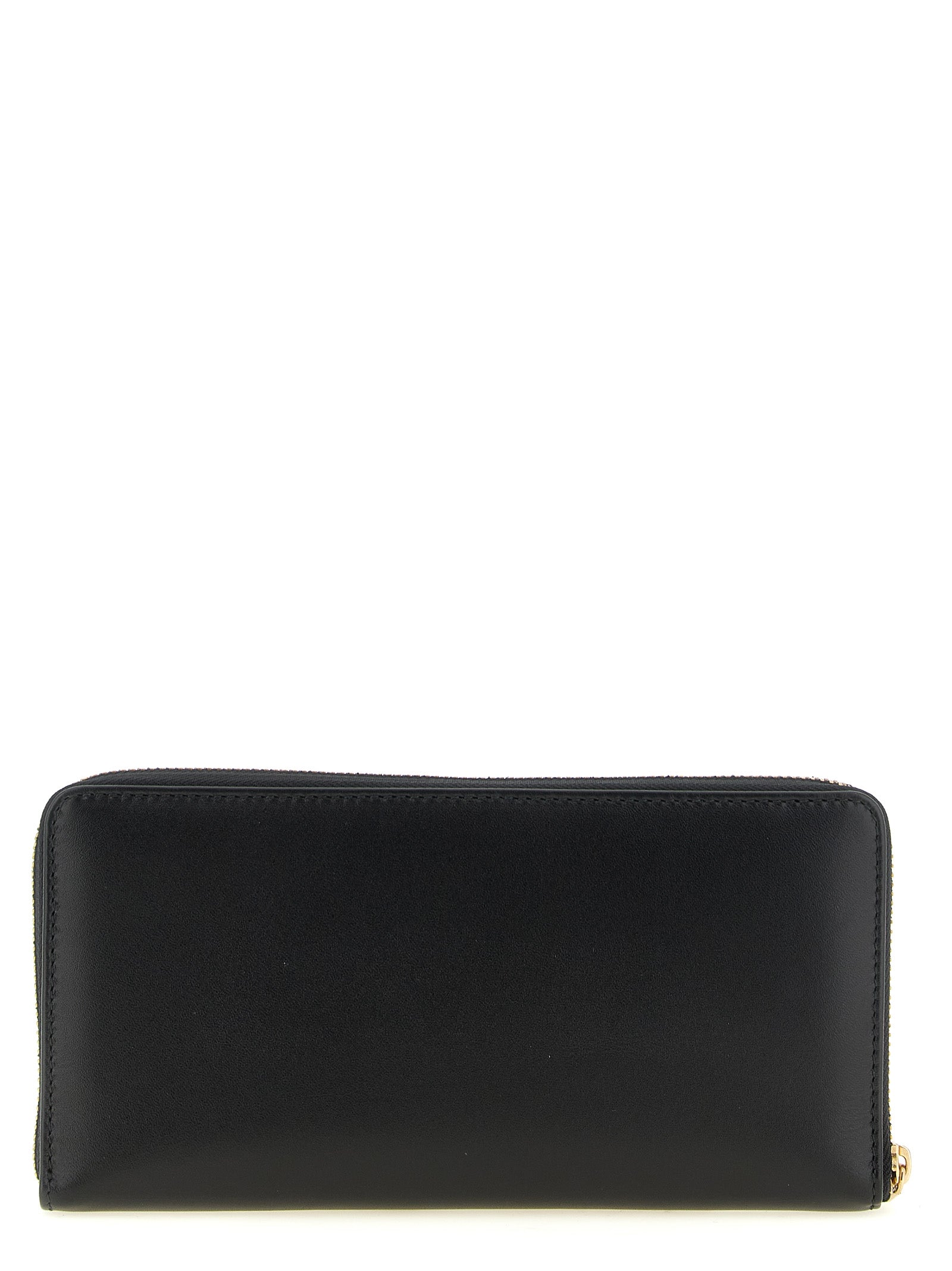 Comme Des Garçons Black Calfskin Wallet