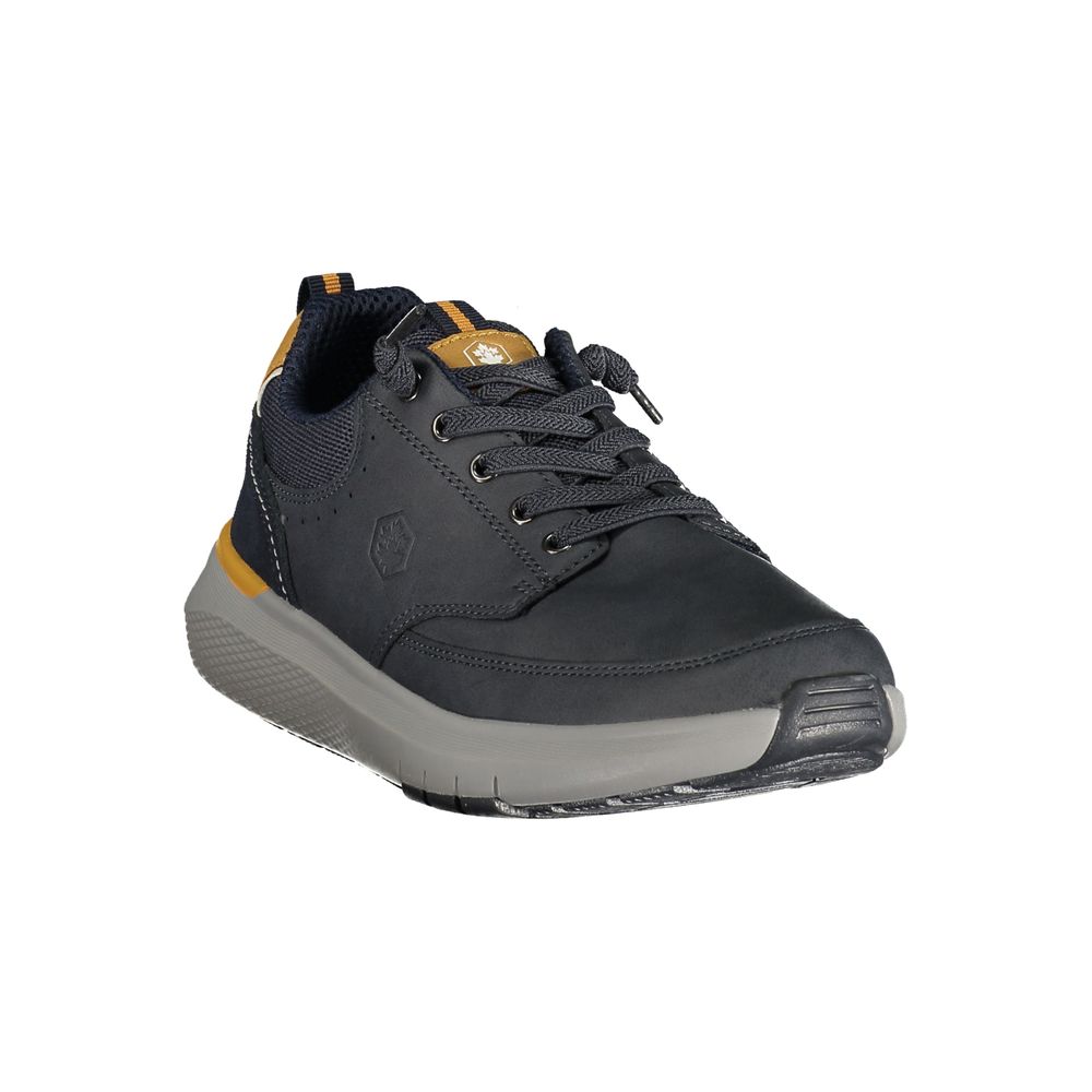 Lumberjack Blue Polyester Athletic Sneakers