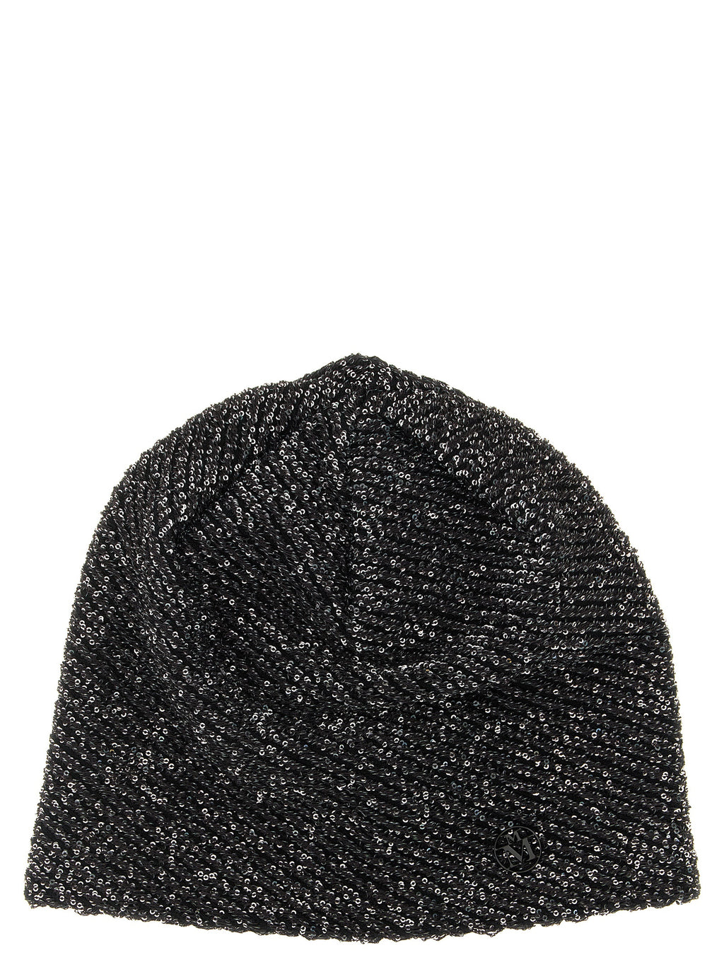 Maison Michel Black Wool Beanie