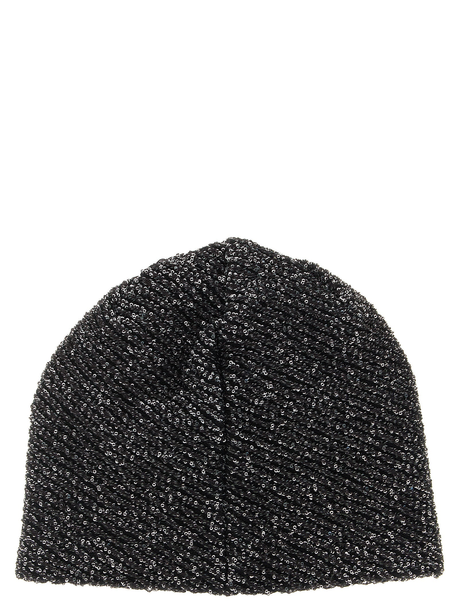 Maison Michel Black Wool Beanie
