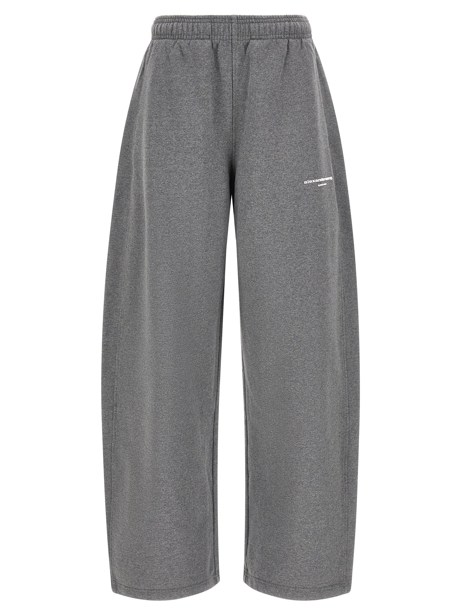 Alexander Wang Gray Cotton Joggers (Workout Pants)