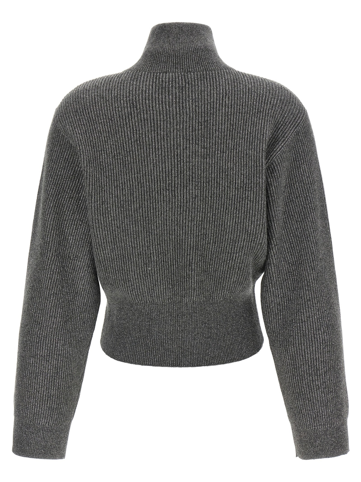 Brunello Cucinelli Grau Kaschmircardigan