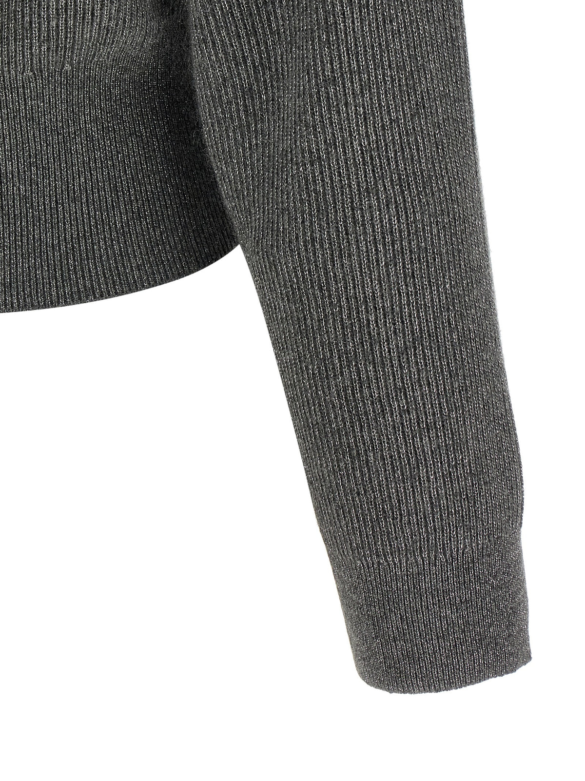 Brunello Cucinelli Grau Kaschmircardigan