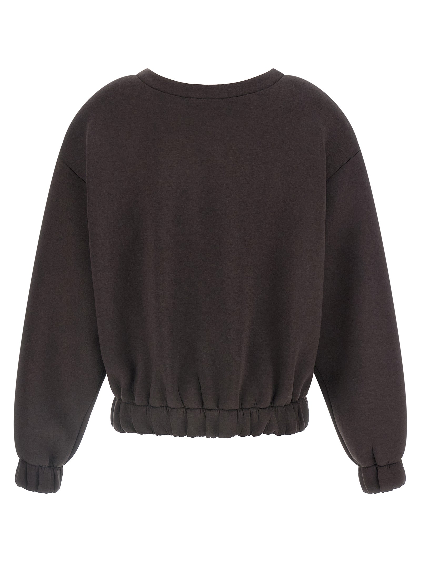 Giuseppe Di Morabito Brown Viscose Sweatshirt