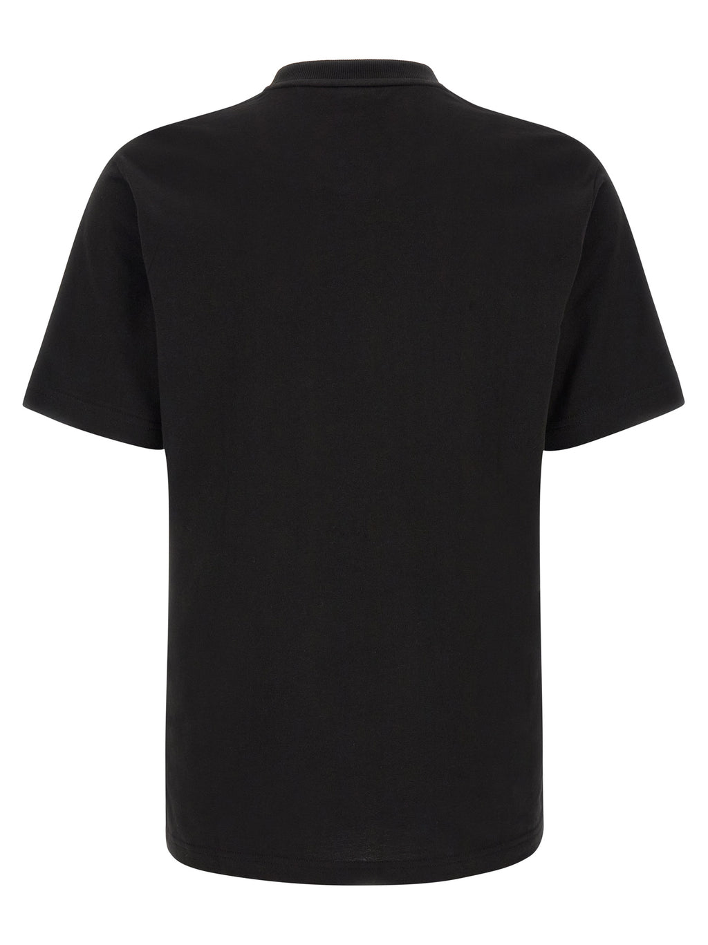 Hugo Boss Schwarzes Baumwoll-T-Shirt