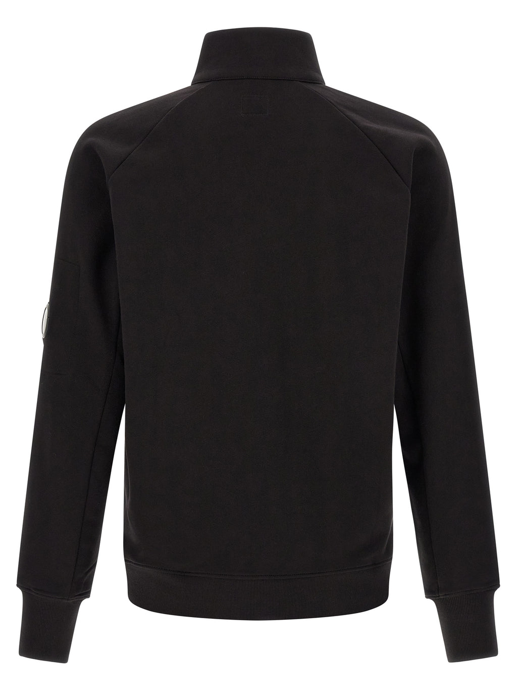 C.P. Company Black Cotton Sweatshirt